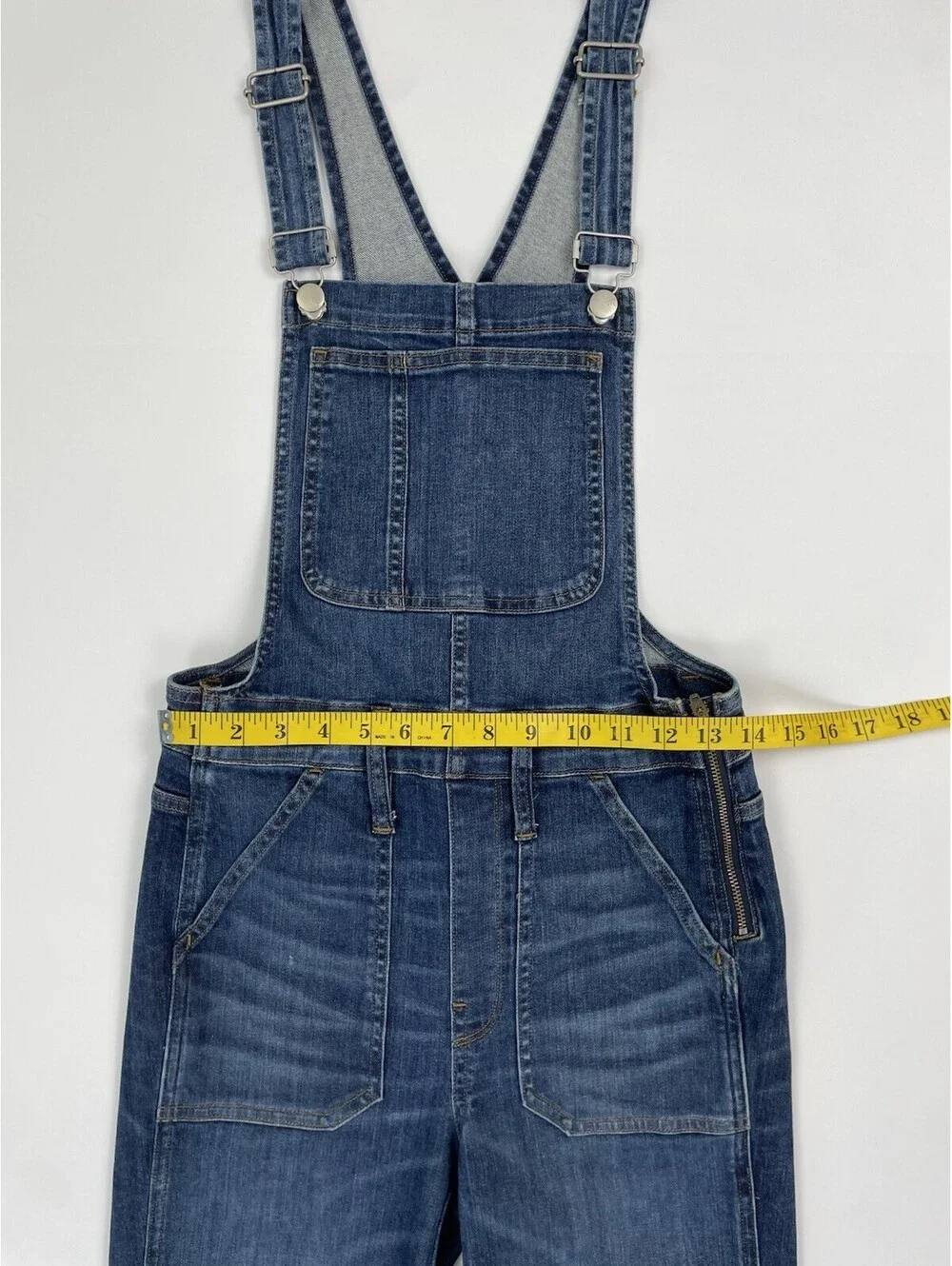 Madewell overalls size